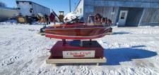 Chris Craft Boat kiddie ride